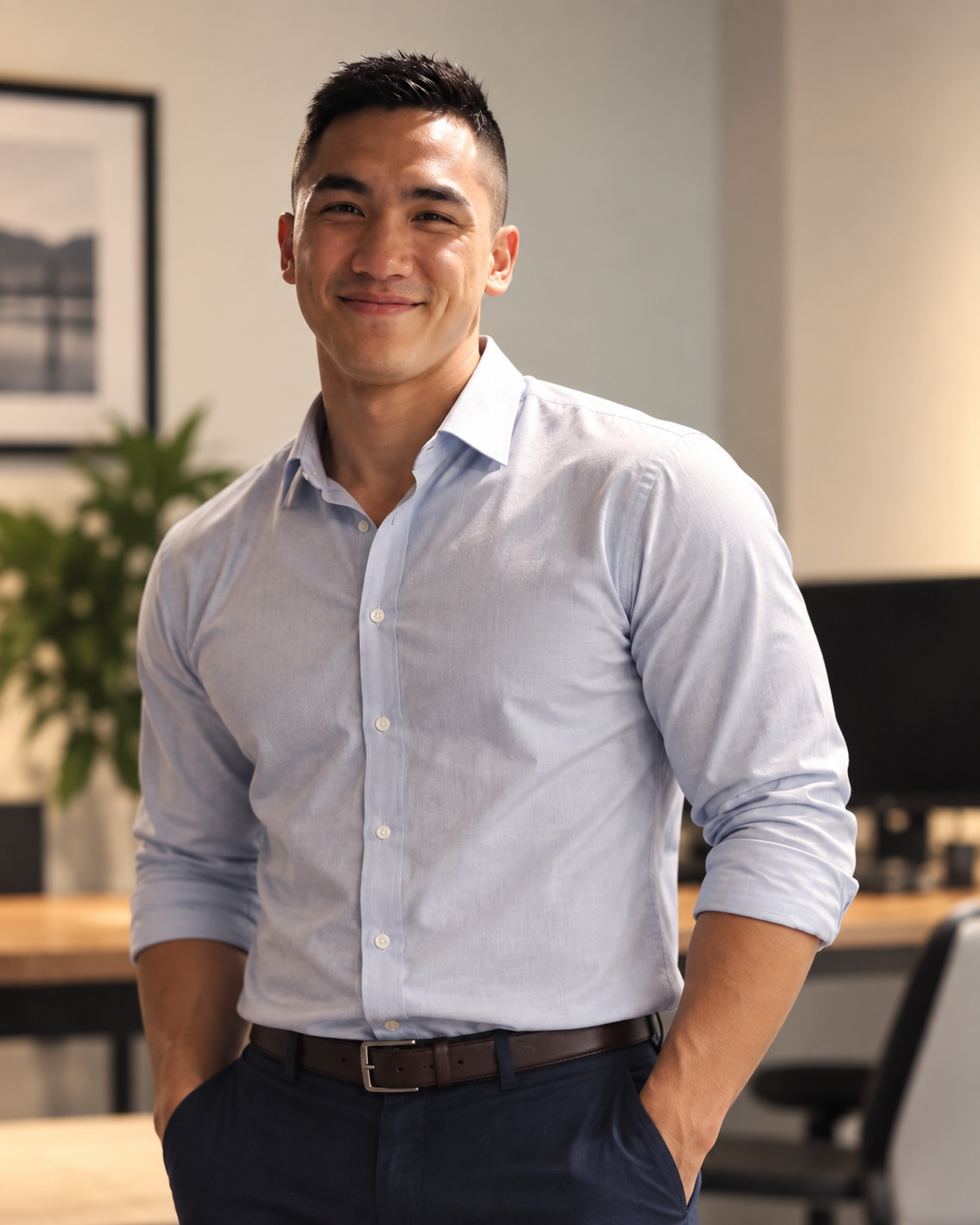 Ben Kahae, founder of Fort Point Bookkeeping